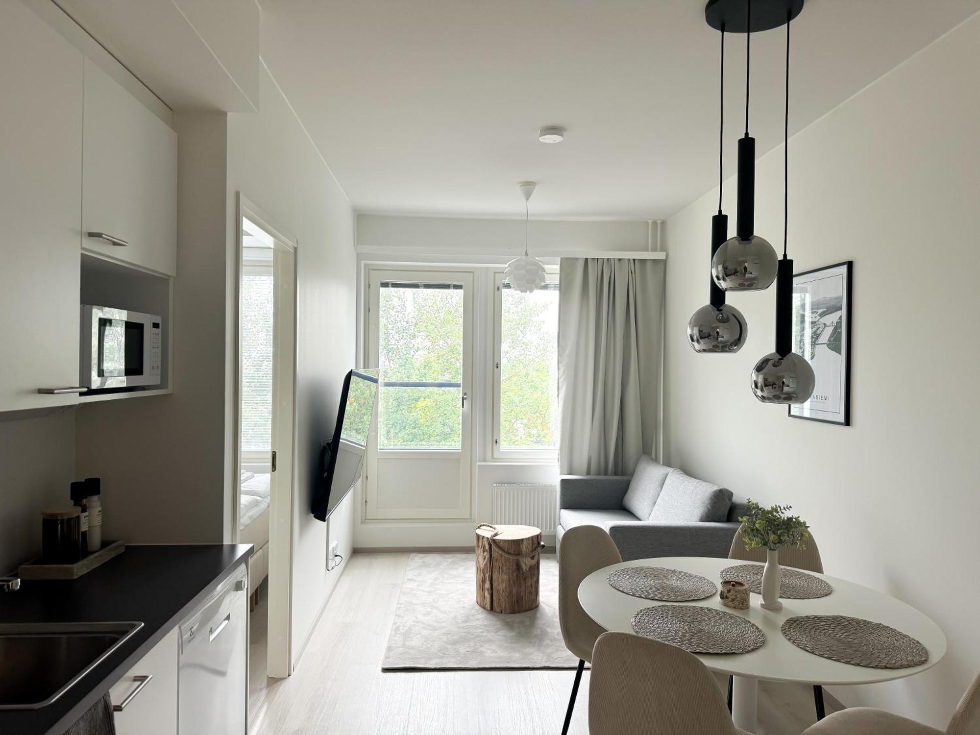 Arctic City Suites By Booklapland Ροβανιέμι Εξωτερικό φωτογραφία
