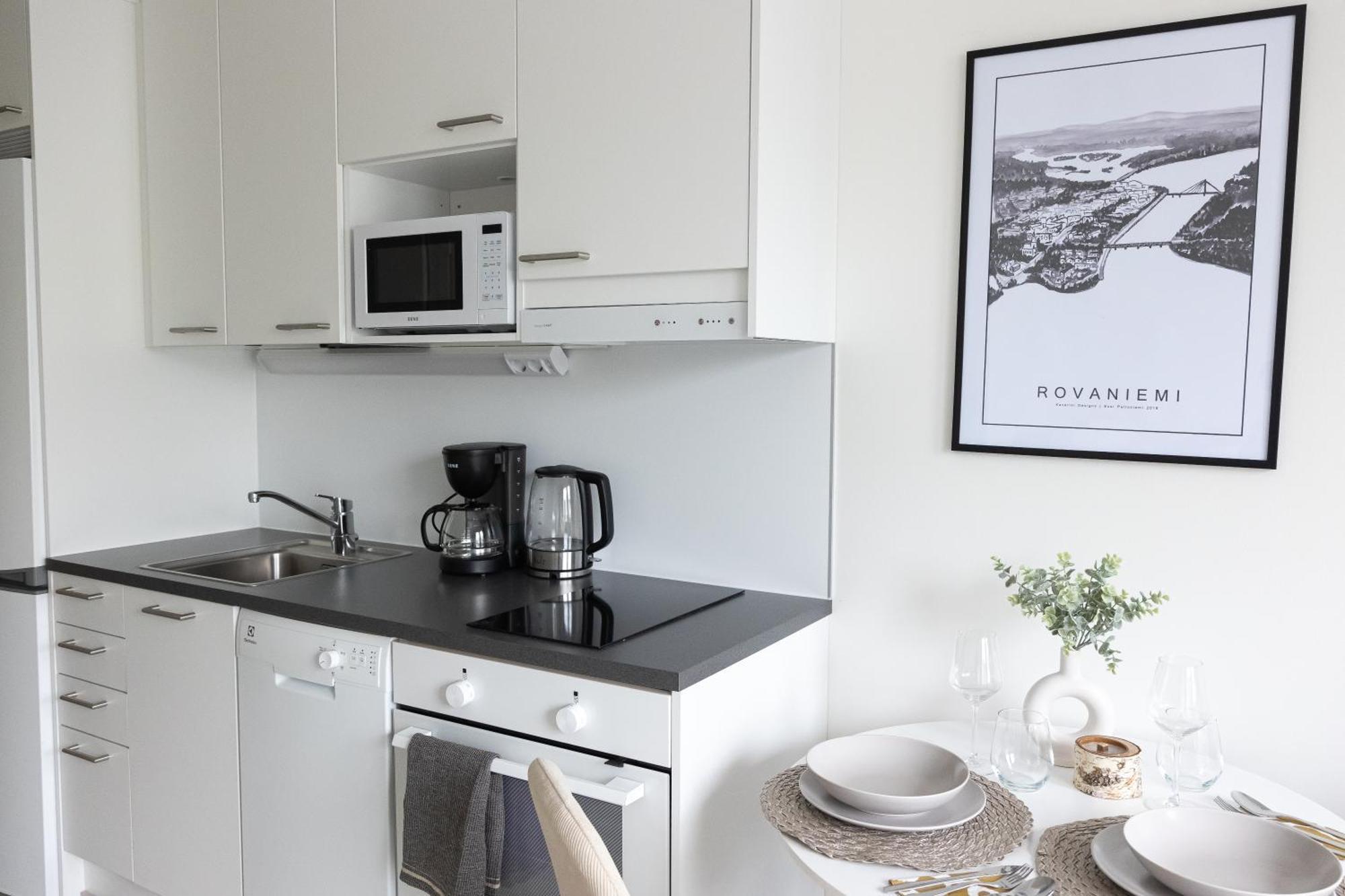 Arctic City Suites By Booklapland Ροβανιέμι Εξωτερικό φωτογραφία