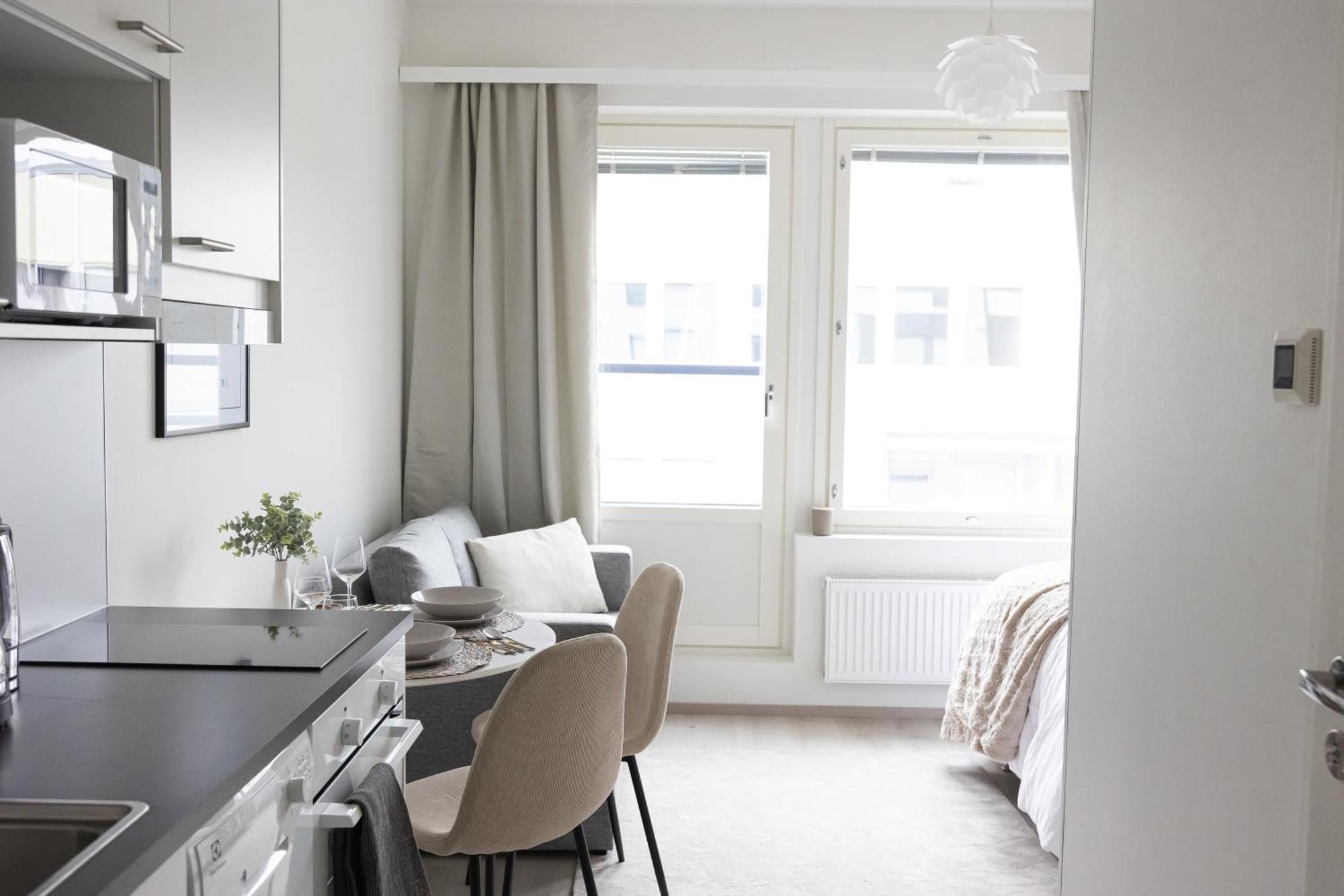 Arctic City Suites By Booklapland Ροβανιέμι Εξωτερικό φωτογραφία