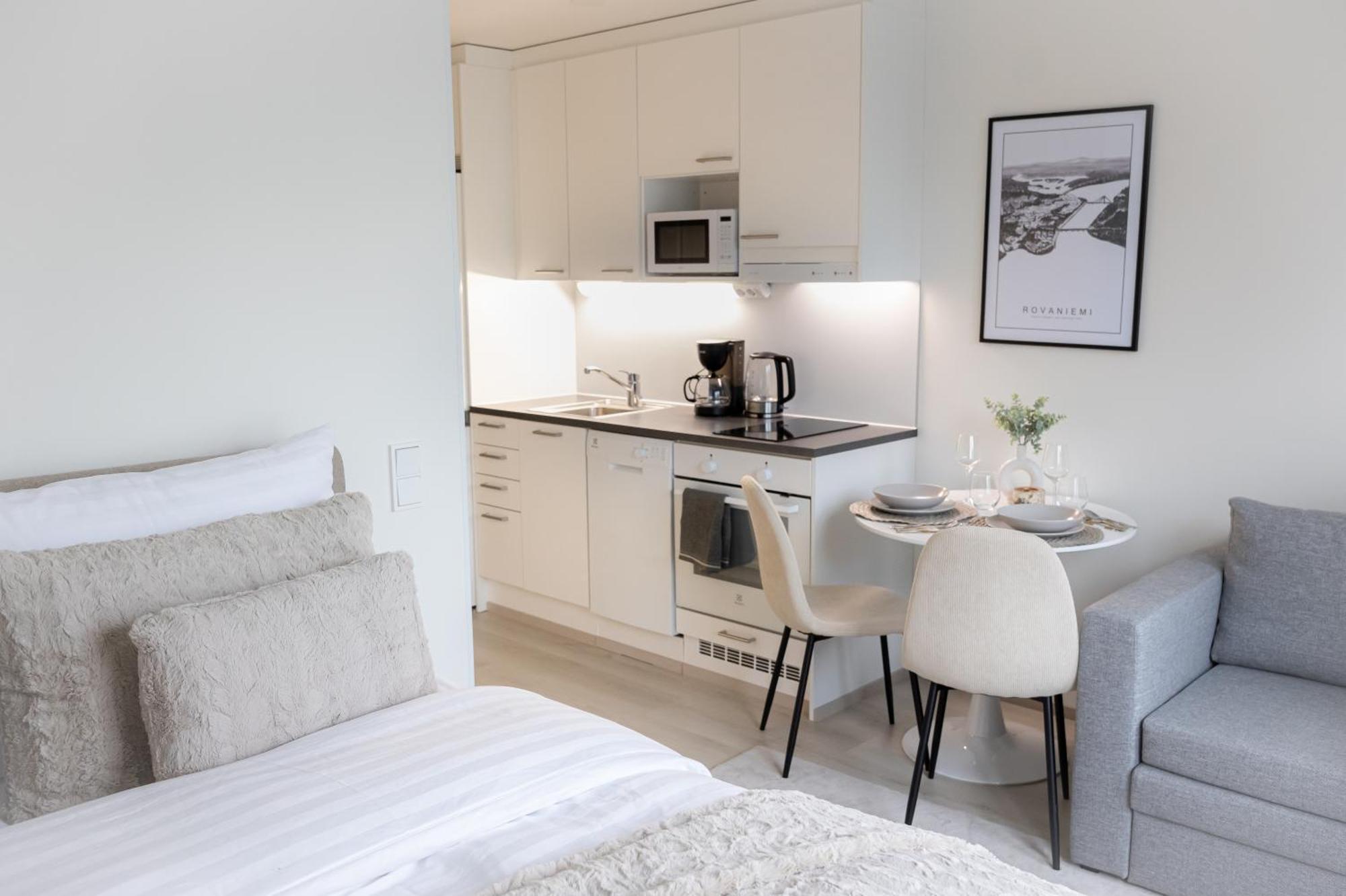 Arctic City Suites By Booklapland Ροβανιέμι Εξωτερικό φωτογραφία